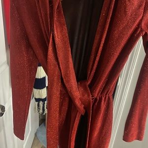 Womens glitter romper